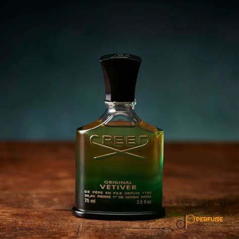 Buy Creed Original Vetiver Perfume Sample 